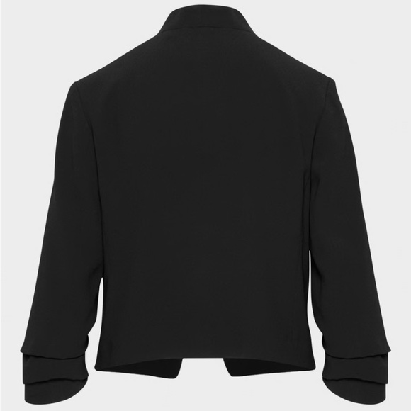 NEW Babaton Aritzia Power Blazer Black Size 2 - Picture 2 of 8